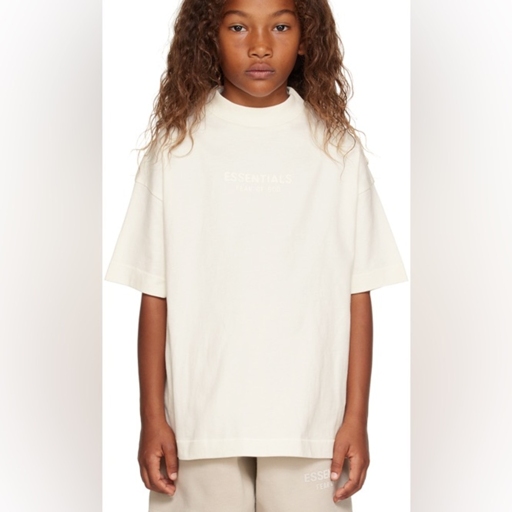 Fear of God Essentials Kids Tee - 8